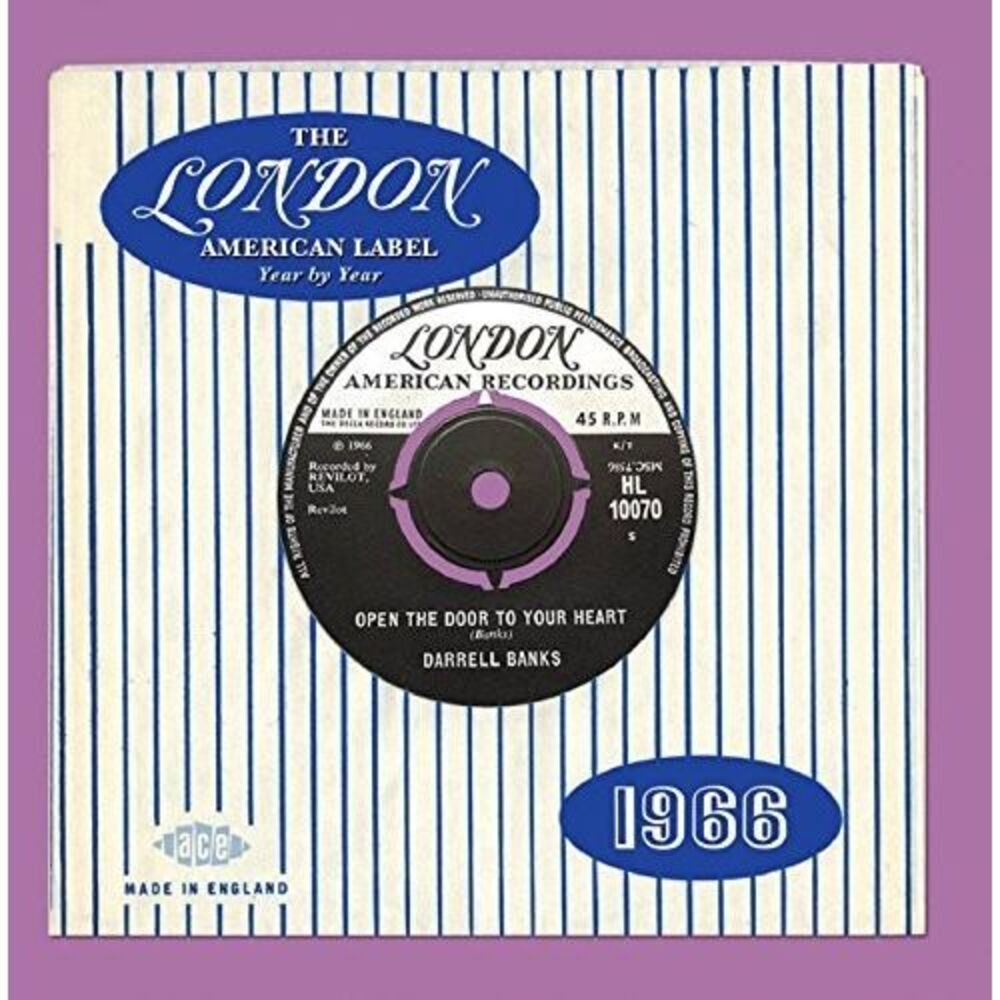 Various Artists - London American Label Year By Year: 1966 / Various  COMPACT
